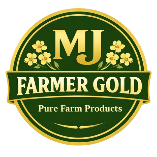 MJ Farmer Gold Logo